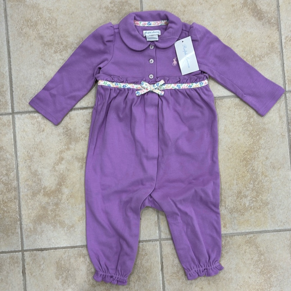 Ralph Lauren coverall